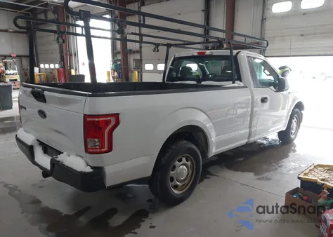 2016 Ford F-150 Xl from USA, damaged, VIN 1FTMF1C82GKD05800